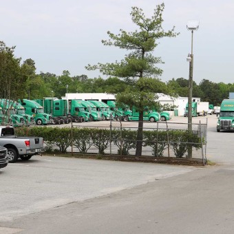 Abilene Truck Yard in Richmond, Virginia