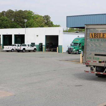 Abilene Truck Shop at Abilene Headquarters in Richmond, Virginia