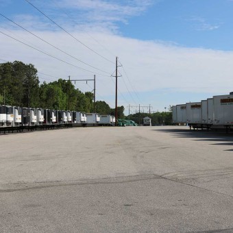 Abilene Trailer Yard at Abilene's Headquarters in Richmond, Virginia
