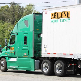 Abilene Green Truck