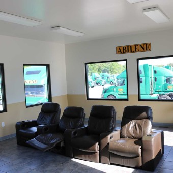 Abilene Headquarters in Richmond, Virginia. Interior Seating Area