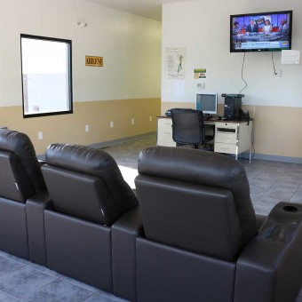 Abilene Headquarters in Richmond, Virginia Seating Area-Interior
