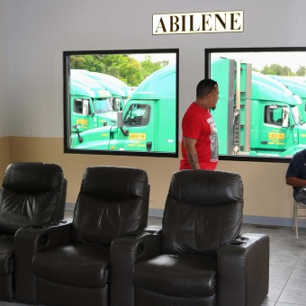 Abilene Headquarters-Interior